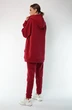 Спортивный костюм 4054-4053 марсала Kivviwear