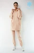 Спортивный костюм 4054-4053 пудра Kivviwear