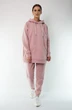 Спортивный костюм 4054-4053 пыльная роза Kivviwear