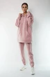 Спортивный костюм 4054-4053 пыльная роза Kivviwear