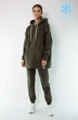 Спортивный костюм 4054-4053 хаки Kivviwear