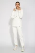 Спортивный костюм 4055-4053 белый Kivviwear