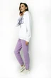 Спортивный костюм 4055-4053 лиловый Kivviwear