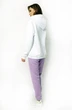 Спортивный костюм 4055-4053 лиловый Kivviwear