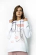 Спортивный костюм 4055-4053 пыльная роза Kivviwear