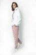 Спортивный костюм 4055-4053 пыльная роза Kivviwear