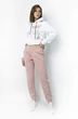 Спортивный костюм 4055-4053 пыльная роза Kivviwear