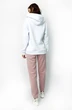 Спортивный костюм 4055-4053 пыльная роза Kivviwear