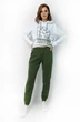 Спортивный костюм 4055-4053 хаки Kivviwear