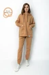 Спортивный костюм 4057-4056 кэмел Kivviwear