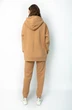 Спортивный костюм 4057-4056 кэмел-1 принт Kivviwear