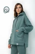 Спортивный костюм 4057-4056 нефрит-1 принт Kivviwear