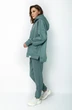 Спортивный костюм 4057-4056 нефрит-1 принт Kivviwear