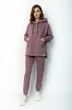 Спортивный костюм 4057-4056 пурпурно-серый Kivviwear