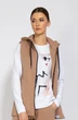 Жилет 4060 капучино Kivviwear