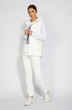 Спортивный костюм 4060-4053 молочно-белый Kivviwear