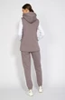 Спортивный костюм 4060-4053 пурпурно-серый Kivviwear