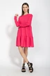 Платье 4069 фуксия Kivviwear