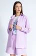 Рубашка 4073 лиловый Kivviwear