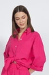 Рубашка 4073 розовый Kivviwear