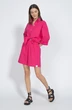 Рубашка 4073 розовый Kivviwear