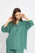 Рубашка 4073 хаки Kivviwear