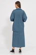 Костюм с платьем 40731-3077-02 Kivviwear