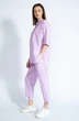 Рубашка 4081 лиловый Kivviwear