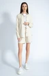 Костюм с шортами 4085-4086 молочный Kivviwear