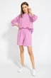 Костюм с шортами 4090-4091 лавандовый Kivviwear