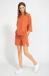 Костюм с шортами 4090-4091 терракотовый Kivviwear