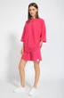 Костюм с шортами 4090-4091 фуксия Kivviwear