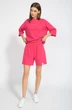 Костюм с шортами 4090-4091 фуксия Kivviwear