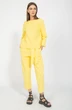 Джемпер 4095 желтая пастэль Kivviwear