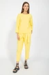 Брюки 4096 желтая пастэль Kivviwear