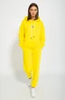 Спортивный костюм 4102-4103 желтый Kivviwear