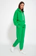 Спортивный костюм 4102-4103 зеленый Kivviwear