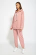 Спортивный костюм 4102-4103 пыльная роза Kivviwear
