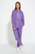 Спортивный костюм 4102-4103 сиреневый Kivviwear
