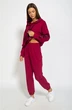 Спортивный костюм 4104-4105 марсала Kivviwear