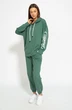 Спортивный костюм 4104-4105 хаки Kivviwear