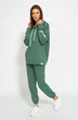 Спортивный костюм 4104-4105 хаки Kivviwear