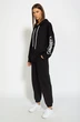 Спортивный костюм 4104-4105 черный Kivviwear