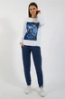 Спортивный костюм 4117-4118-22 Kivviwear