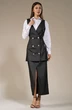 Костюм с юбкой 4150-4152-02 Kivviwear