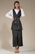 Костюм с юбкой 4150-4152-02 Kivviwear