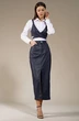 Костюм с юбкой 4151-4152-01 Kivviwear
