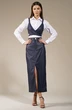Костюм с юбкой 4151-4152-01 Kivviwear