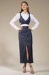 Костюм с юбкой 4151-4152-01 Kivviwear