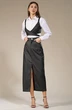 Костюм с юбкой 4151-4152-02 Kivviwear